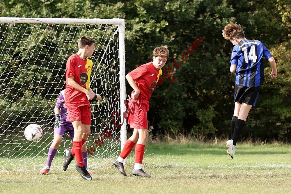 0034_CBR1 - Coulsdon Athletic Cobras U14s v. Farnborough OBG U14s