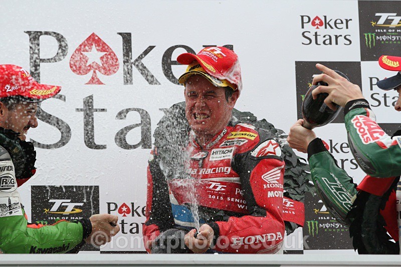 podium - Pokerstars Senior TT - Podium