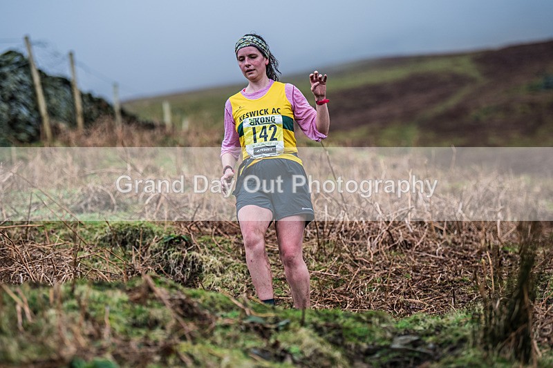 BB Kong-1067 - Kong Running BB Kong Fell Race Saturday 17th February 2024