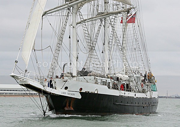 121021 LORD NELSON WT7A2869 - Tall Ships