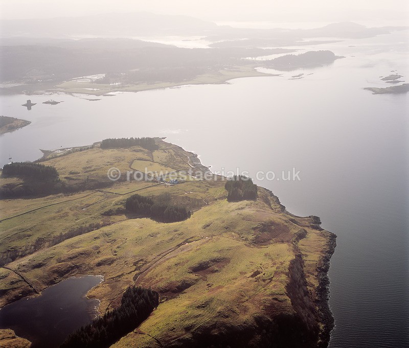 A00735DX Shuna Island on Loch Linnhe to Ardmucknish Bay in 2018 - West and south coastlines