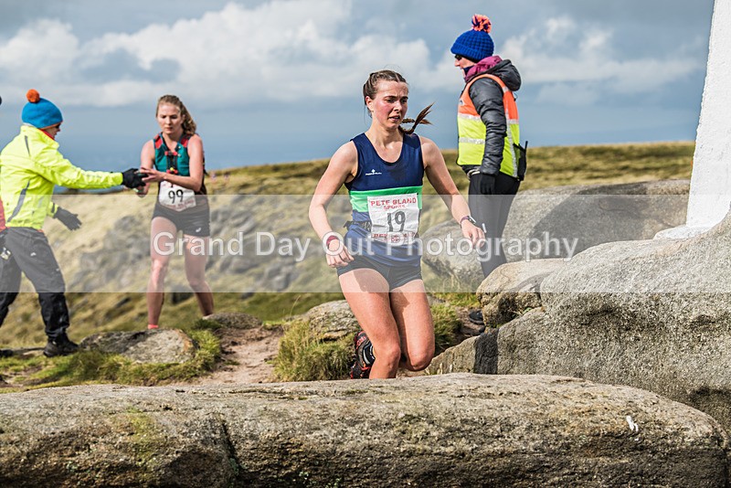 Shelf Moor Women-108 - Shelf Moor Fell Race (Women's Race) Saturday 23rd September 2023