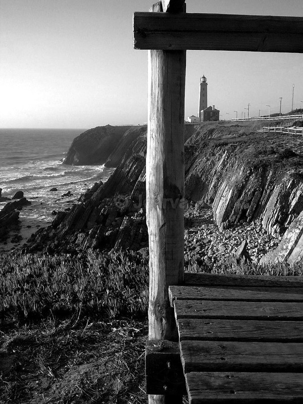 light house - B&W01