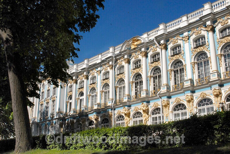 St Petersburg Catherine Palace exterior 12 - St Petersburg Russia