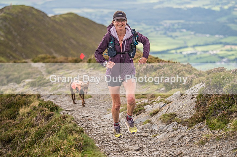 Uphill Only-328 - British Athletics Off Road Running Championships Senior Uphill Only Trial - Skiddaw Friday 15th Augu