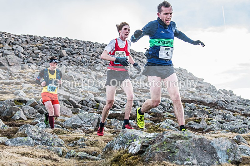 Carrock-178 - Carrock Fell Race Sunday 12th March 2023