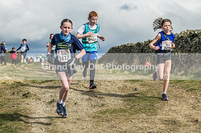 Helm Hill -73 - Kendal Winter League Helm Hill Fell Races (Under 13/15/17 & Seniors) Sunday 16th March 2025
