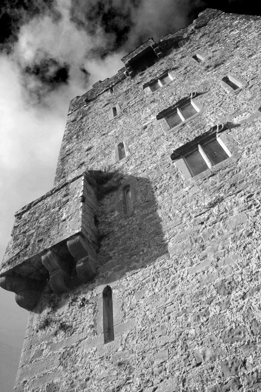 Aughnanure Castle - Ruins and Not So Ruined