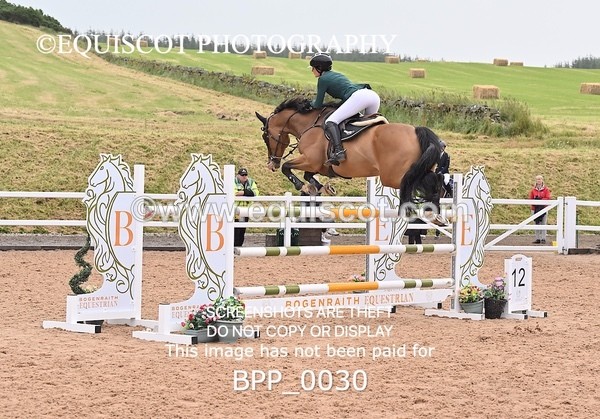 BPP_0030 - CLASS 25 SUN HOYS Redpost Equestrian Senior Foxhunter Second Round