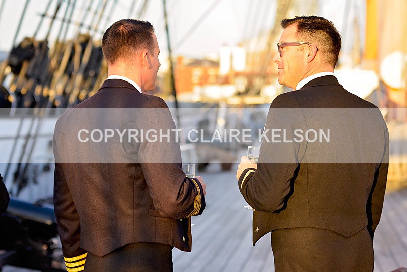 RCDS-97 - TRAFALGAR NIGHT HMS WARRIOR 2025