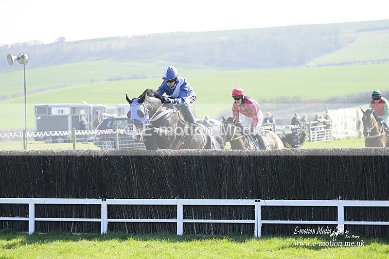 PtP 190322 380 - Wilton Hunt PtP Milborne St Andrew 19/03/22