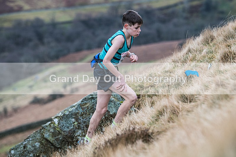 Barbondale-135 - Kendal Winter League Bardondale Junior & Senior Fell Races Sunday 8th February 2026