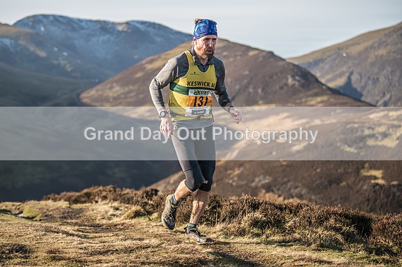 Kong SOB-241 - Kong S.O.B. Fell Race Saturday 1st February 2025