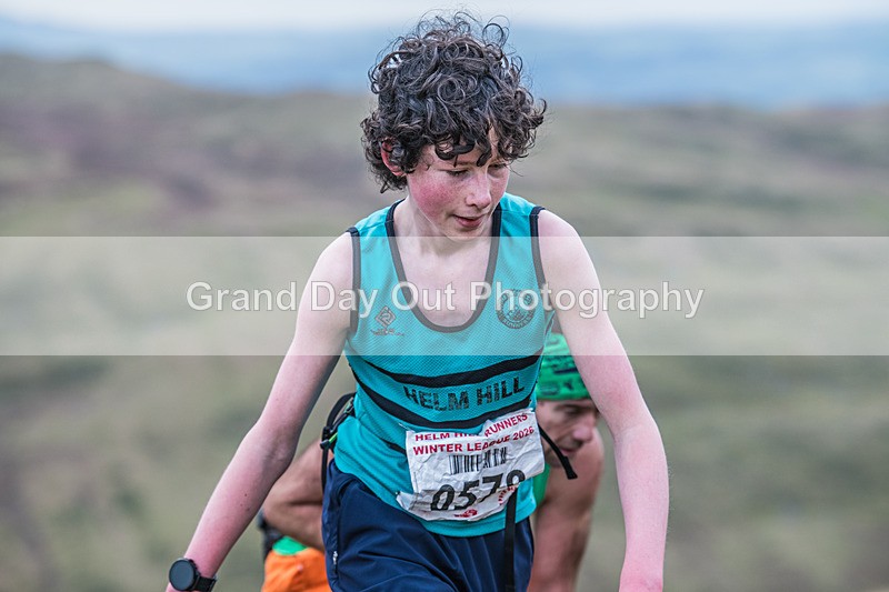 Barbondale-429 - Kendal Winter League Bardondale Junior & Senior Fell Races Sunday 8th February 2026