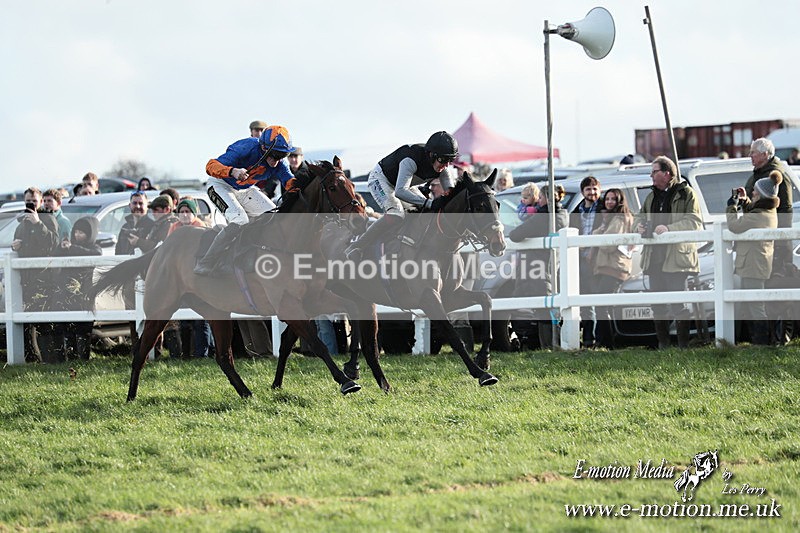 PtP 141225  1337 - New Forest Hounds PtP Larkhill 14/12/25