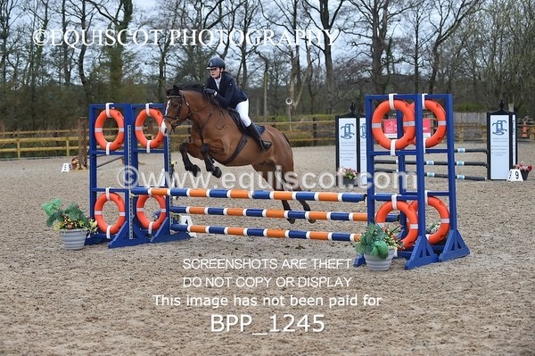 BPP_1245 - CLASS 4 Club/ Unaffiliated 80cms Open