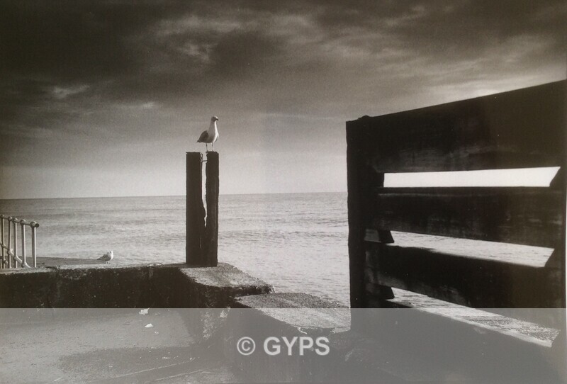 Gorleston Pier - Scanned Darkroom Prints