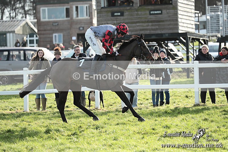 PtP 141225  1167 - New Forest Hounds PtP Larkhill 14/12/25