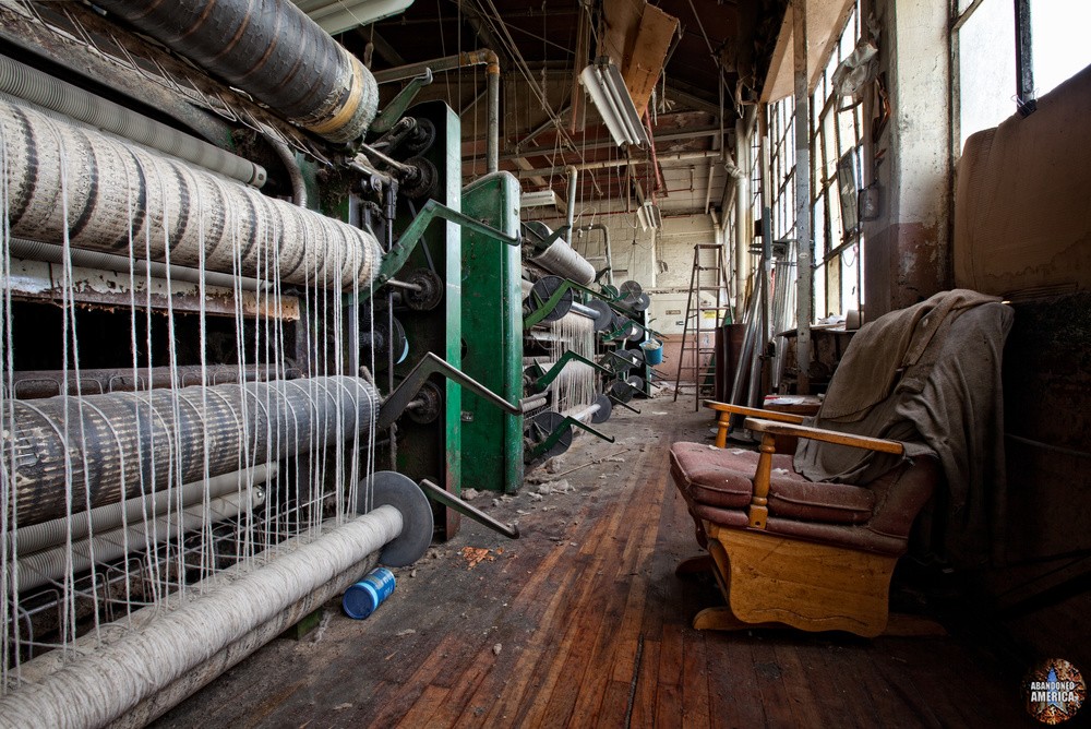 Wilde Yarn Mill (Manayunk, PA) | Break Time - Wilde Yarn Mill