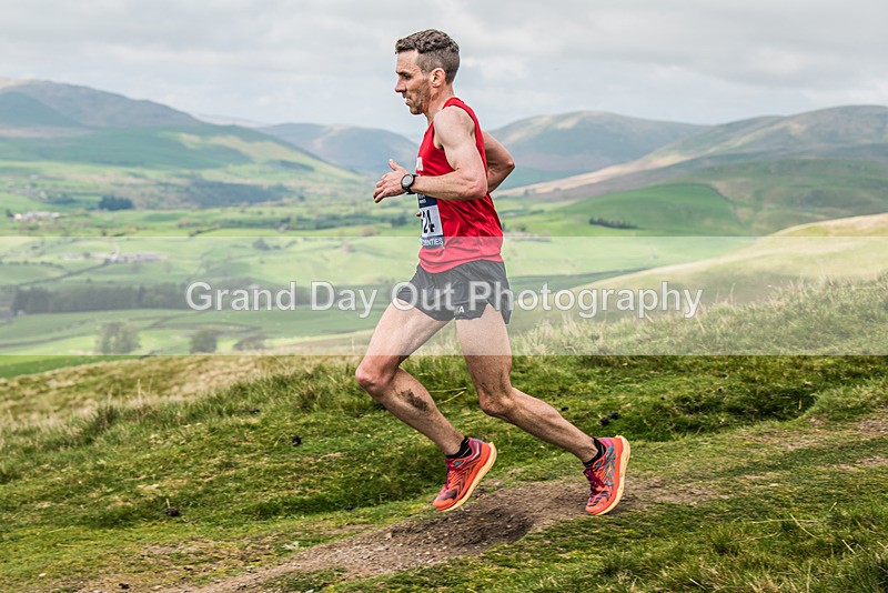 Inter Counties-667 - British Athletics Inter-Counties Mountain Championships at Sedbergh, Sunday 7th May 2023