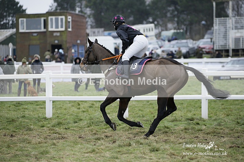 PtP 220122 419 - Royal Artillery Hunt Point-to-Point  - Larkhill Racecourse 22/01/22