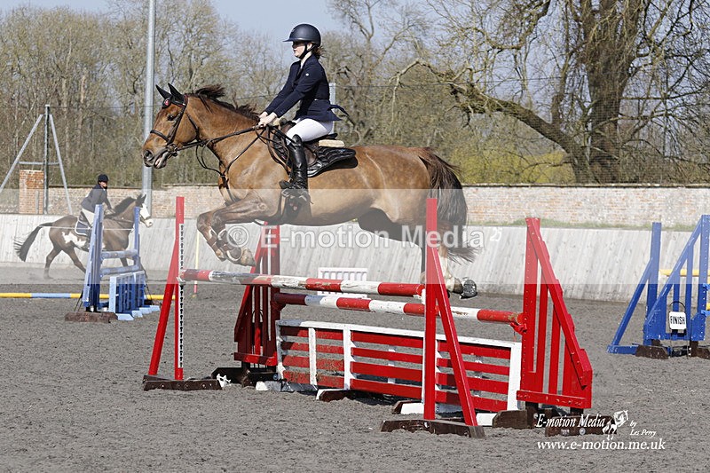 _EST2383 - Bourne Valley Riding Club Winter Showjumping 27/03/22