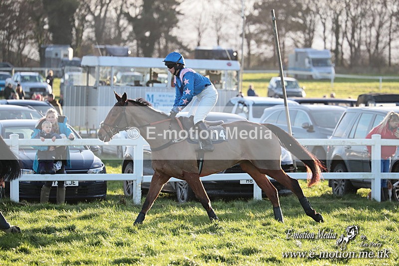 PtP 011224 879 - Hursley Hambledon Point-to-Point Larkhill 01/12/24
