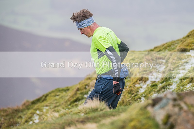 Causey Pike-153 - Causey Pike Fell Race Saturday 23rd March 2024