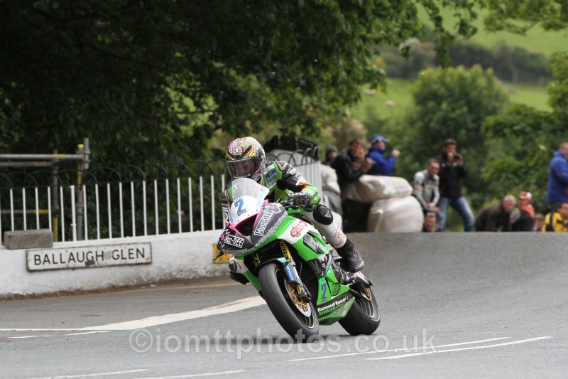 James Hillier Kawasaki / Quattro Plant Muc-Off Kawasaki - Monster Energy Supersport Race 2