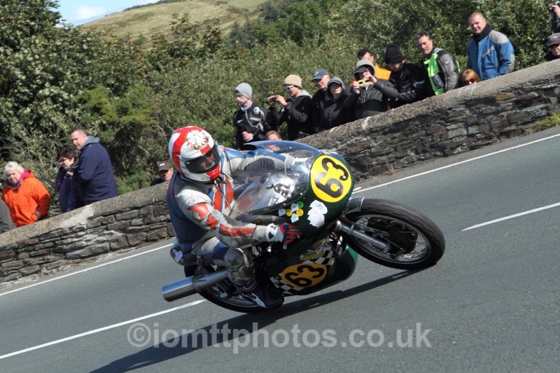 David Webber - Bennetts 500cc Classic TT