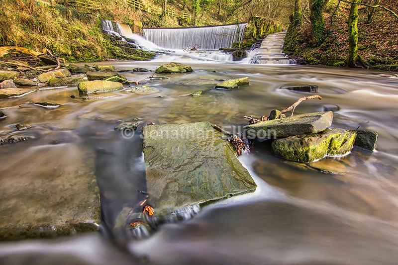 The River Yarrow - Lancashire