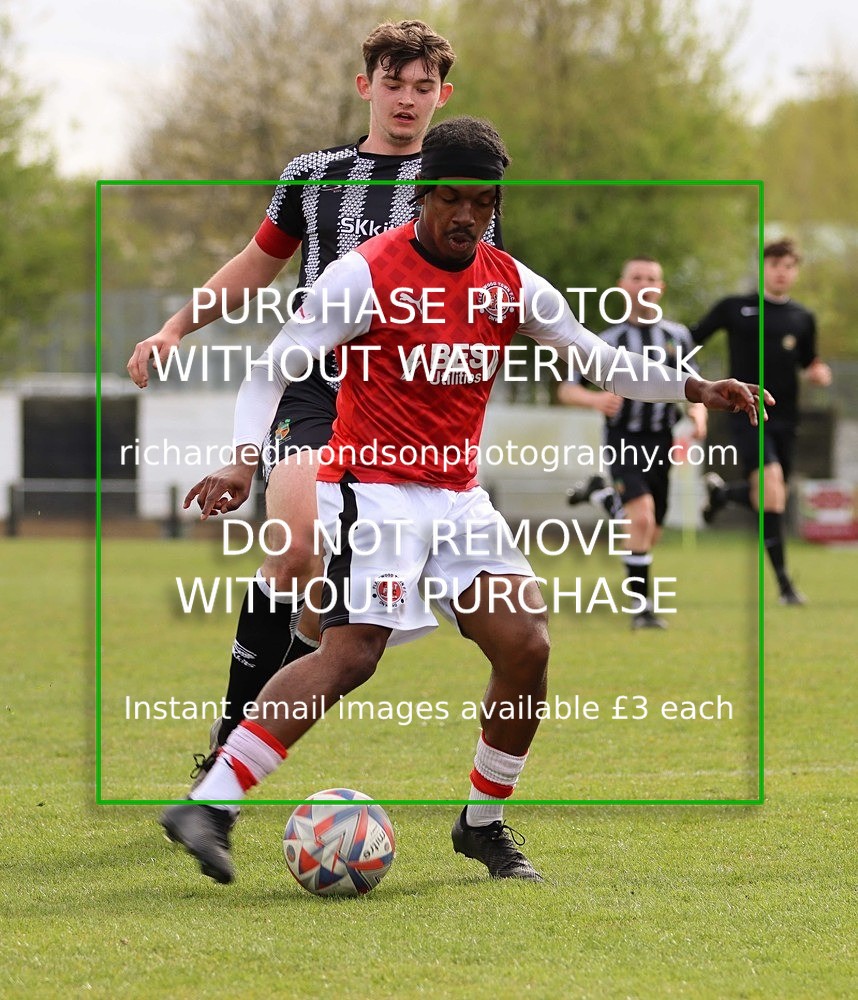 IMG_3591 - Kendal Town Under 20's vs Fleetwood International (13/4/25)