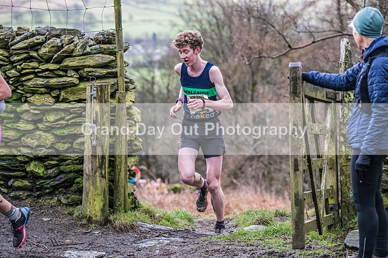 BB Kong-65 - Kong Running BB Kong Fell Race Saturday 17th February 2024