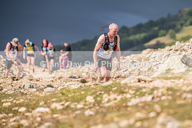 Helvellyn-300 - British Police Fell Race - Helvellyn Wednesday 7th May 2025