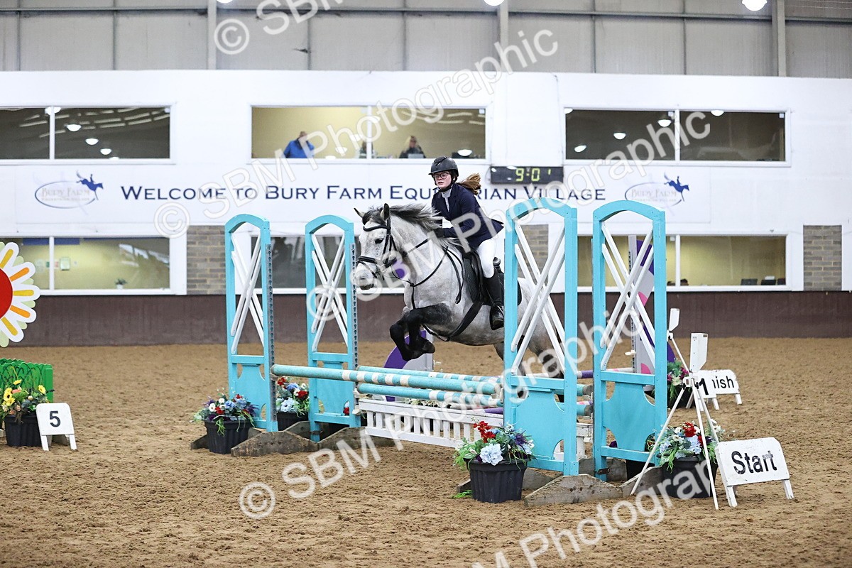 SBM_010118 - Class 9 - STX-UK Pony BritiNovice / 0.80m Open