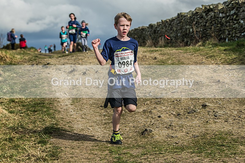 Helm Hill -162 - Kendal Winter League Helm Hill Fell Races (Under 13/15/17 & Seniors) Sunday 16th March 2025