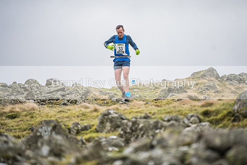 Kong CH-620 - Kong Running Clough Head Fell Race Saturday 4th February 2023