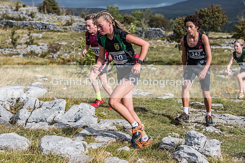 ESFRC Year 8-9-132 - English Schools Fell Running Championships Year 8-9 Giggleswick Saturday 1st October 2022