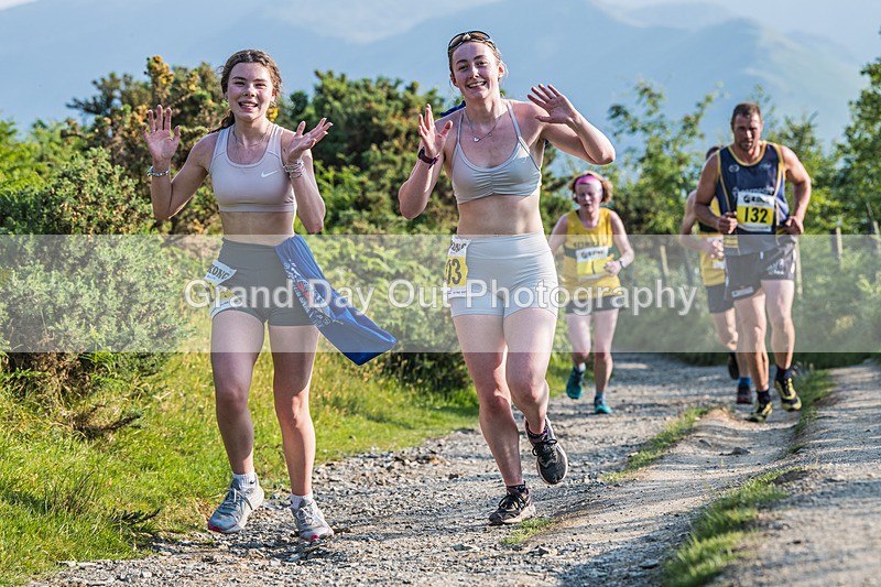 Round Latrigg-213 - Round Latrigg Fell Race Wednesday 11th June 2025