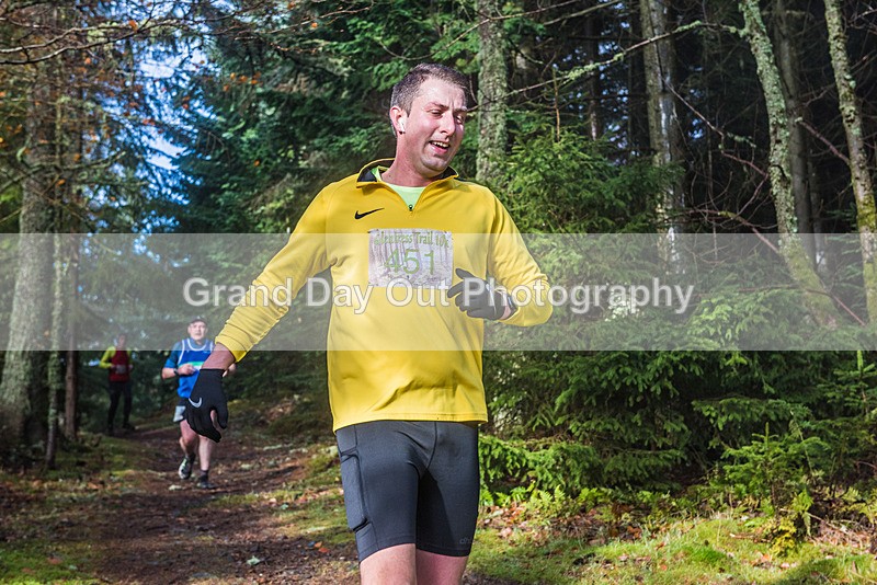 Glentress-1424 - High Terrain Events Glentress Winter Trail half Marathon & 10K Trail Run Saturday 19th November 2022