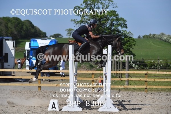 BPP_8300 - CLASS 6 Senior Newcomers/ 1.10m Open