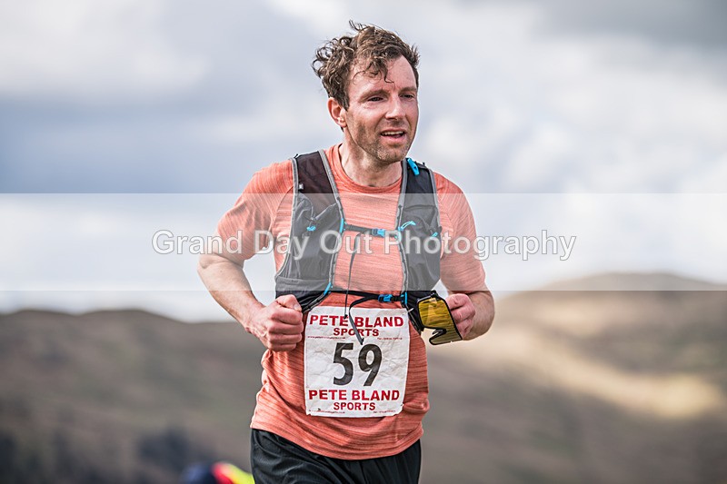 Jeffrerys Mount-186 - Jeffrey's Mount Figure of Eight Fell Race, Sunday 13th April 2025
