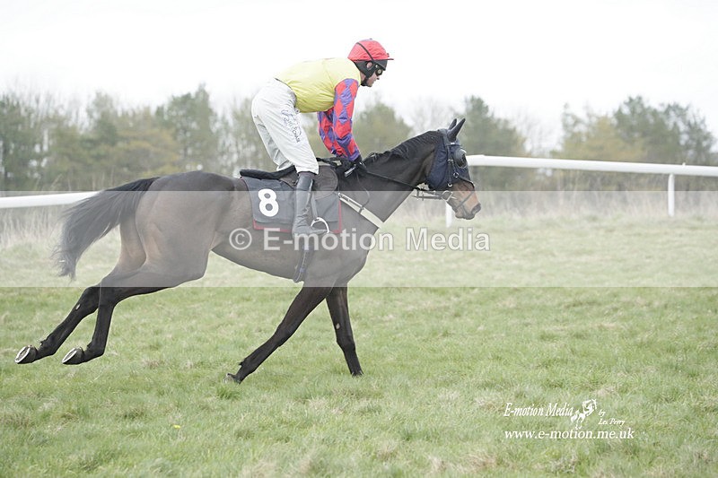 PtP 260323 0737 - New Forest Hounds Point-to-Point Larkhill 26/03/23