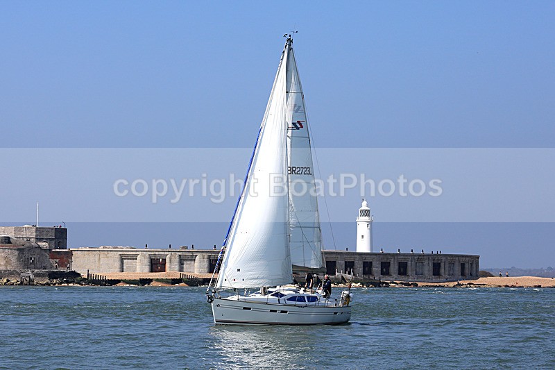 180414 CARINA OF SOLENT GBR2723L 1Y3A4931 - Sailboats - monohull