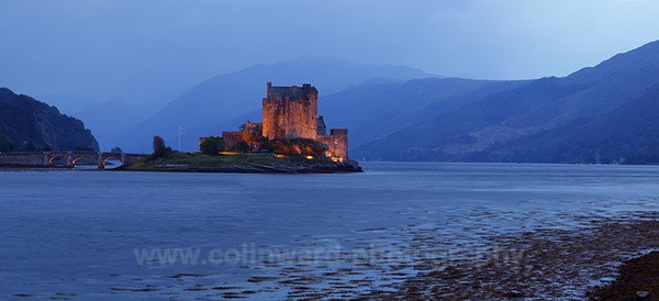 Eileen Donan Castle - Panoramic Landsapes