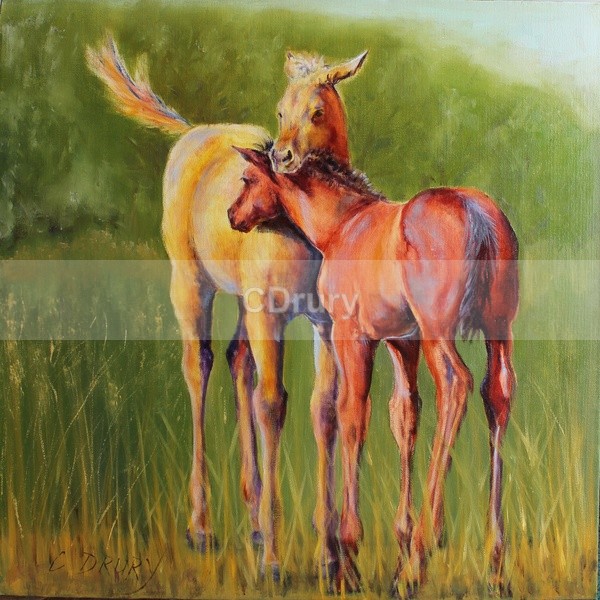Friendship SOLD - AVAILABLE PRINTS and Notecards