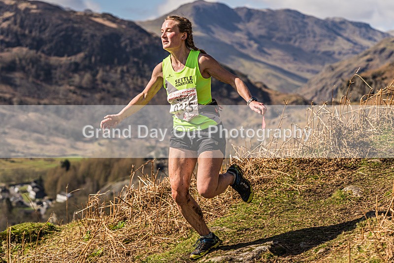 Elterwater-576 - Kendal Winter League Races Elterwater Sunday 24th March 2024