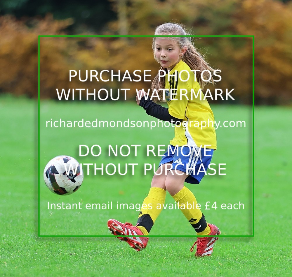 533A2992 - Kendal Utd U8's vs Sedbergh Wanderers Juniors U8 (8/11/25)