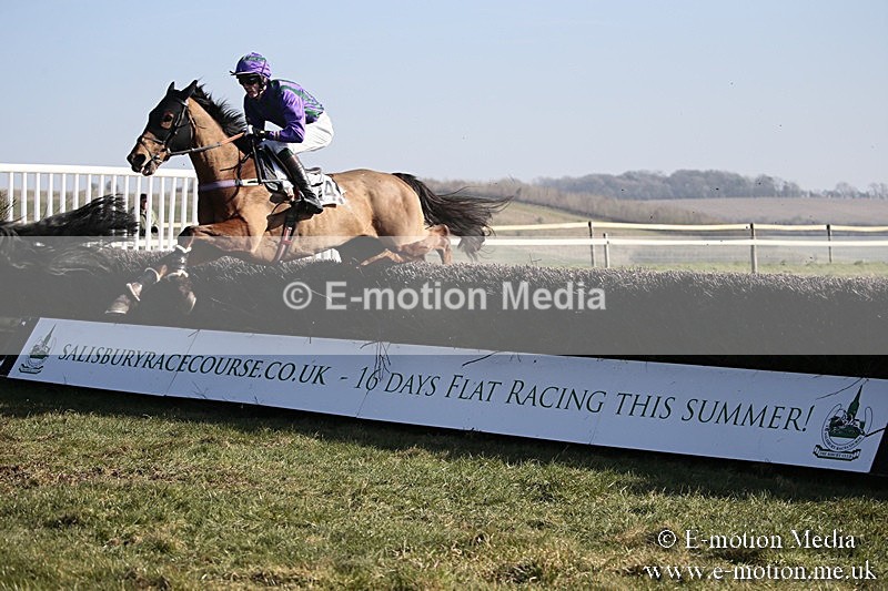 PtP 240218 250 - Vine & Craven Hunt Point-to-Point Barbury racecourse 24/02/18