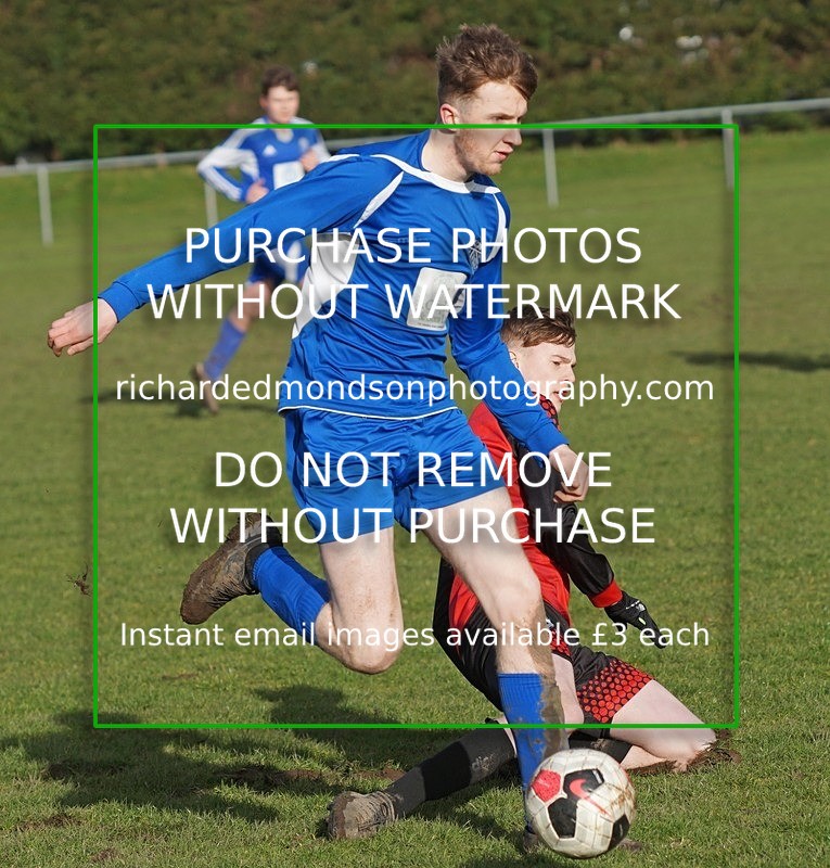 Image 123 - Wattsfield Under 17s v Grange United (Sunday 8 March 2020)